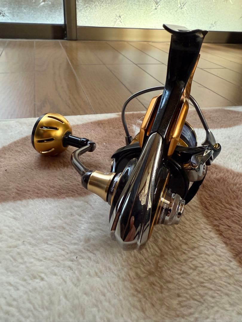 DAIWA TOURNAMENT ISO 3000LBDカスタム