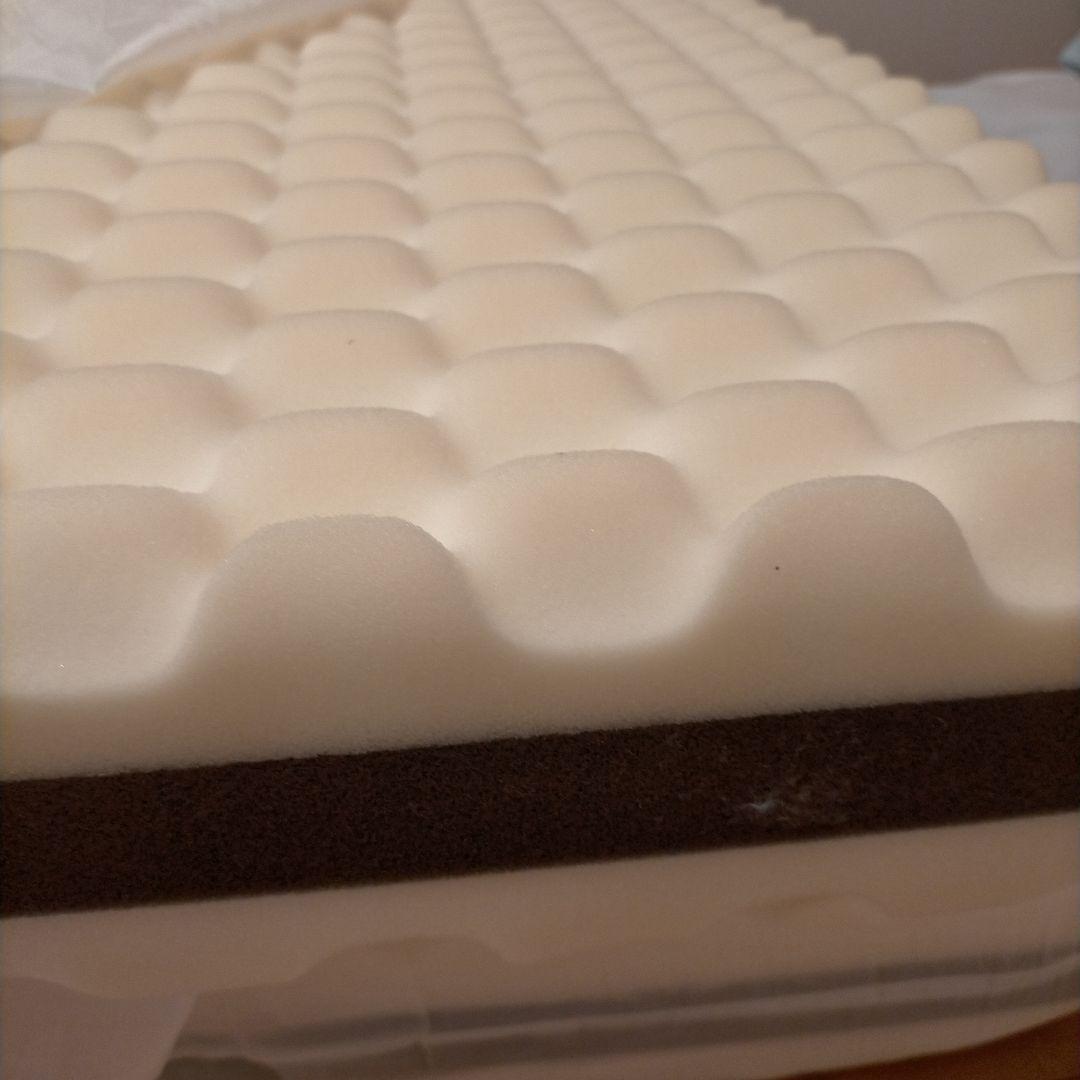 雲のやすらぎプレミアム　三つ折りマットレス