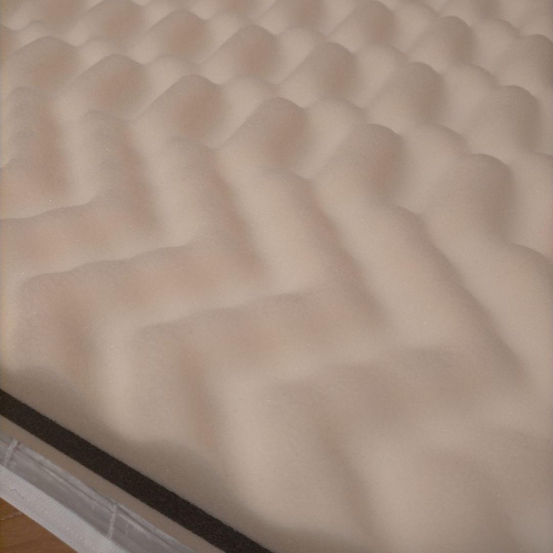 雲のやすらぎプレミアム　三つ折りマットレス