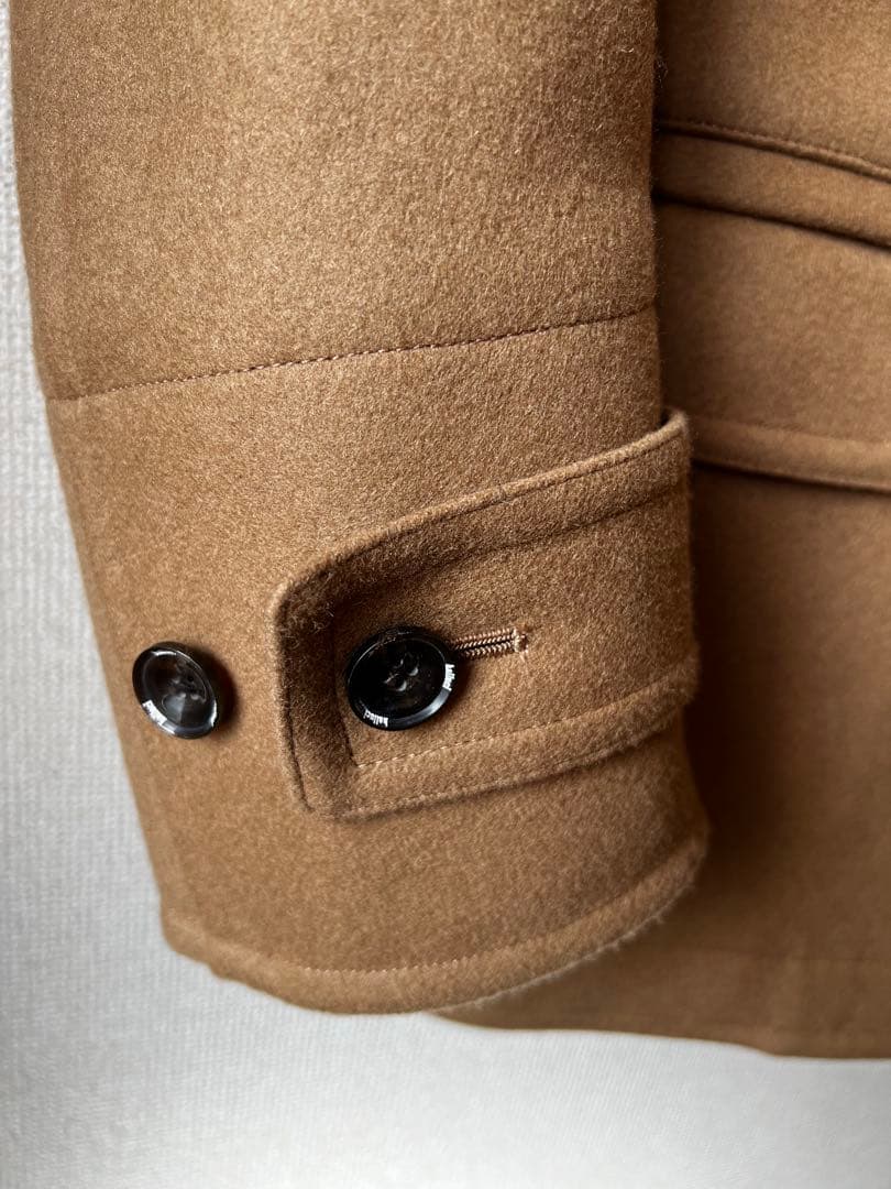 halluci ウールコート　キャメル　サイズL