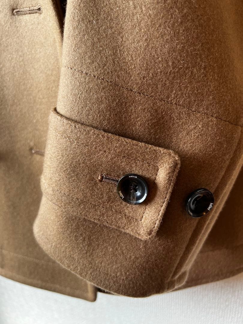 halluci ウールコート　キャメル　サイズL