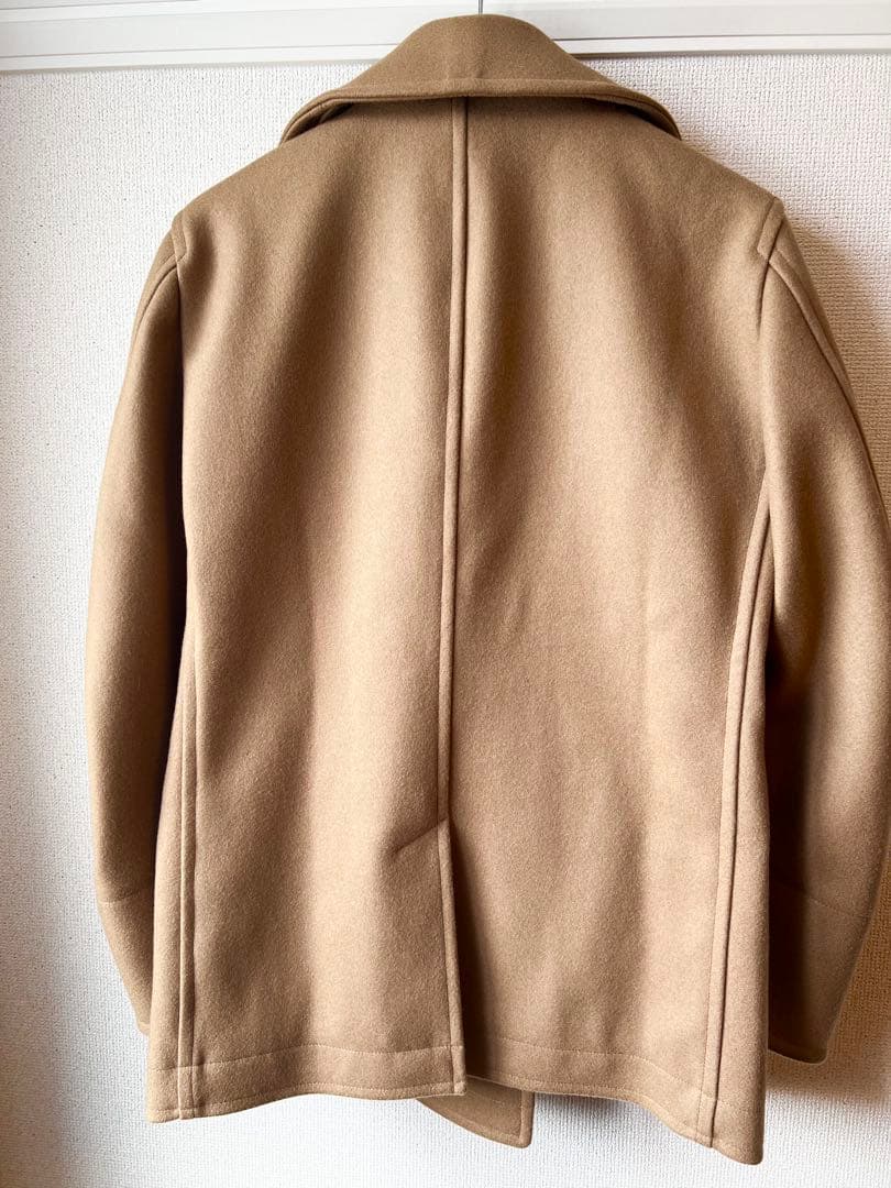 halluci ウールコート　キャメル　サイズL