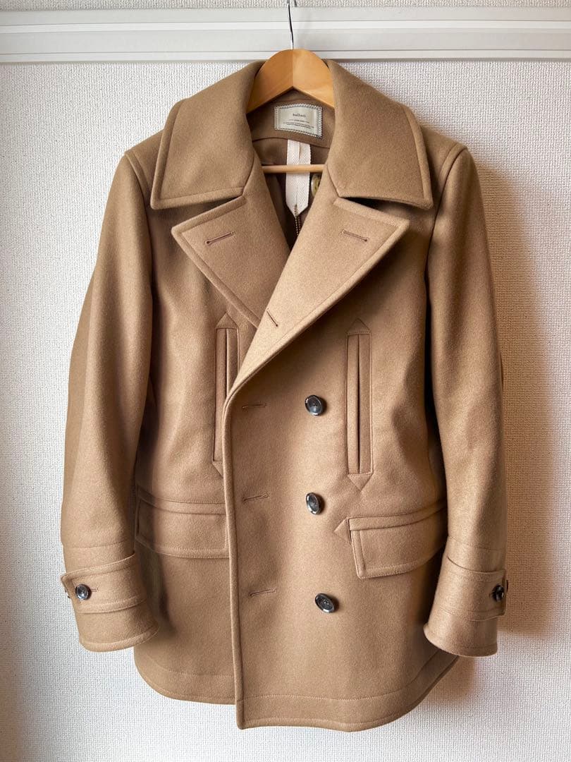 halluci ウールコート　キャメル　サイズL