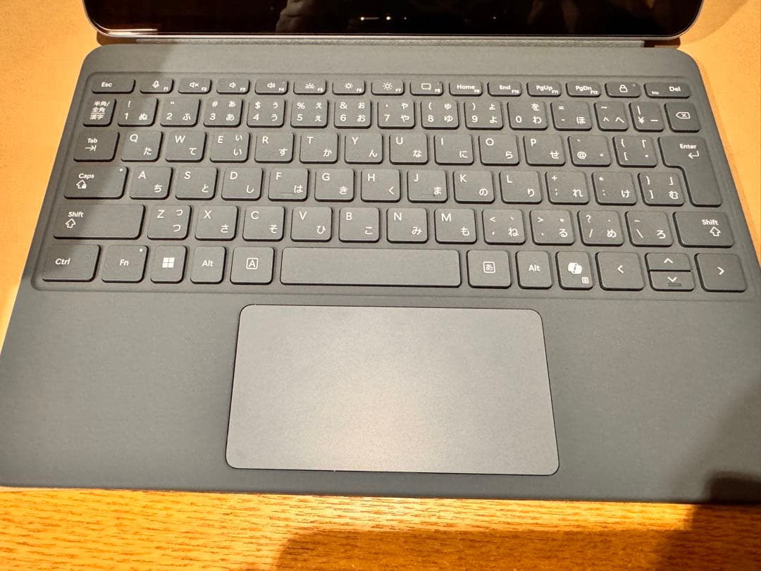 純正キーボード付 ほぼ未使用 Surface Pro 12 16GB 512GB