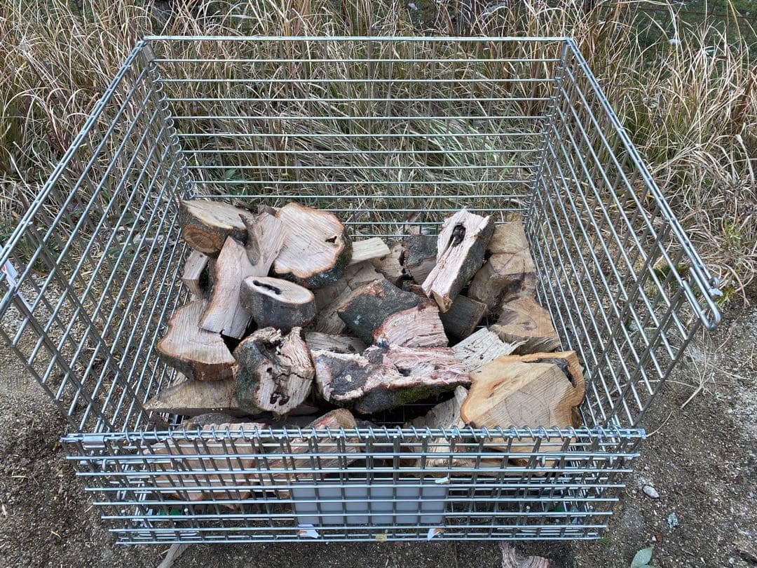 ナラ　カシ　コロ薪　楢樫のみ　0.7立米　アウトレット　広葉樹　薪ストーブ　愛知