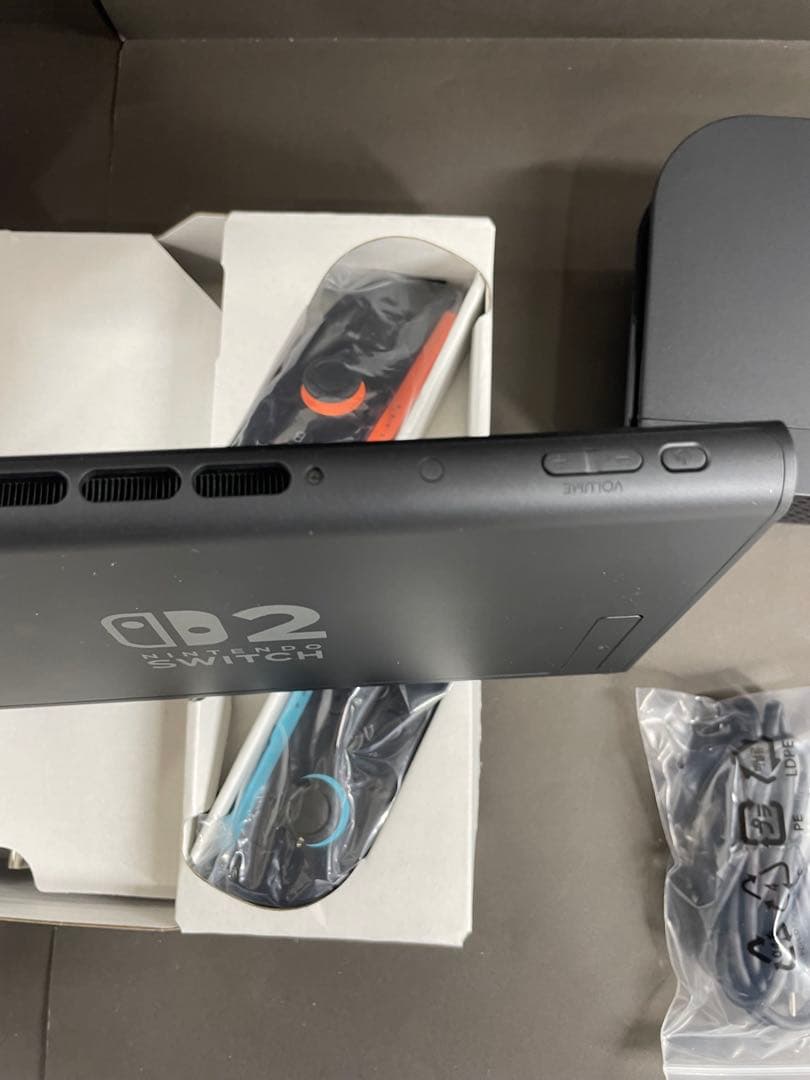 Nintendo Switch D2 日本語専用 新品未使用品