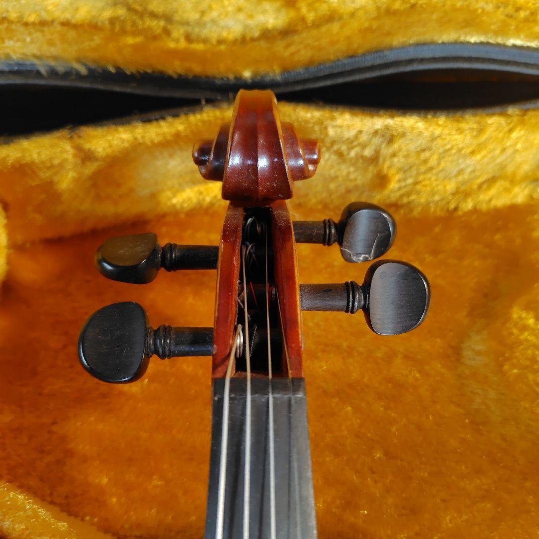 Franz Sandner？　バイオリン 本体 ジャンク品　ブラウン