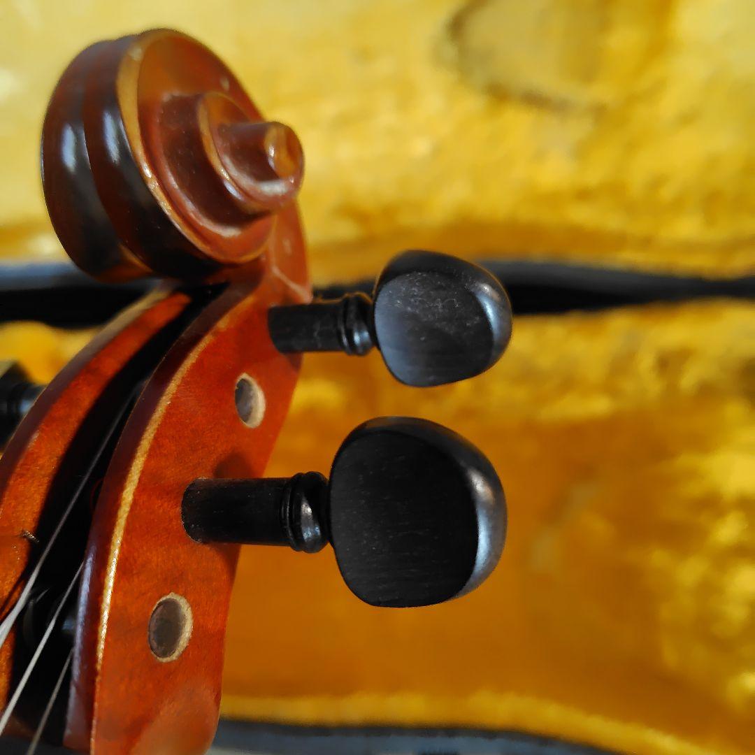 Franz Sandner？　バイオリン 本体 ジャンク品　ブラウン