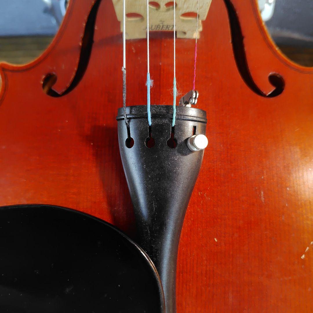 Franz Sandner？　バイオリン 本体 ジャンク品　ブラウン