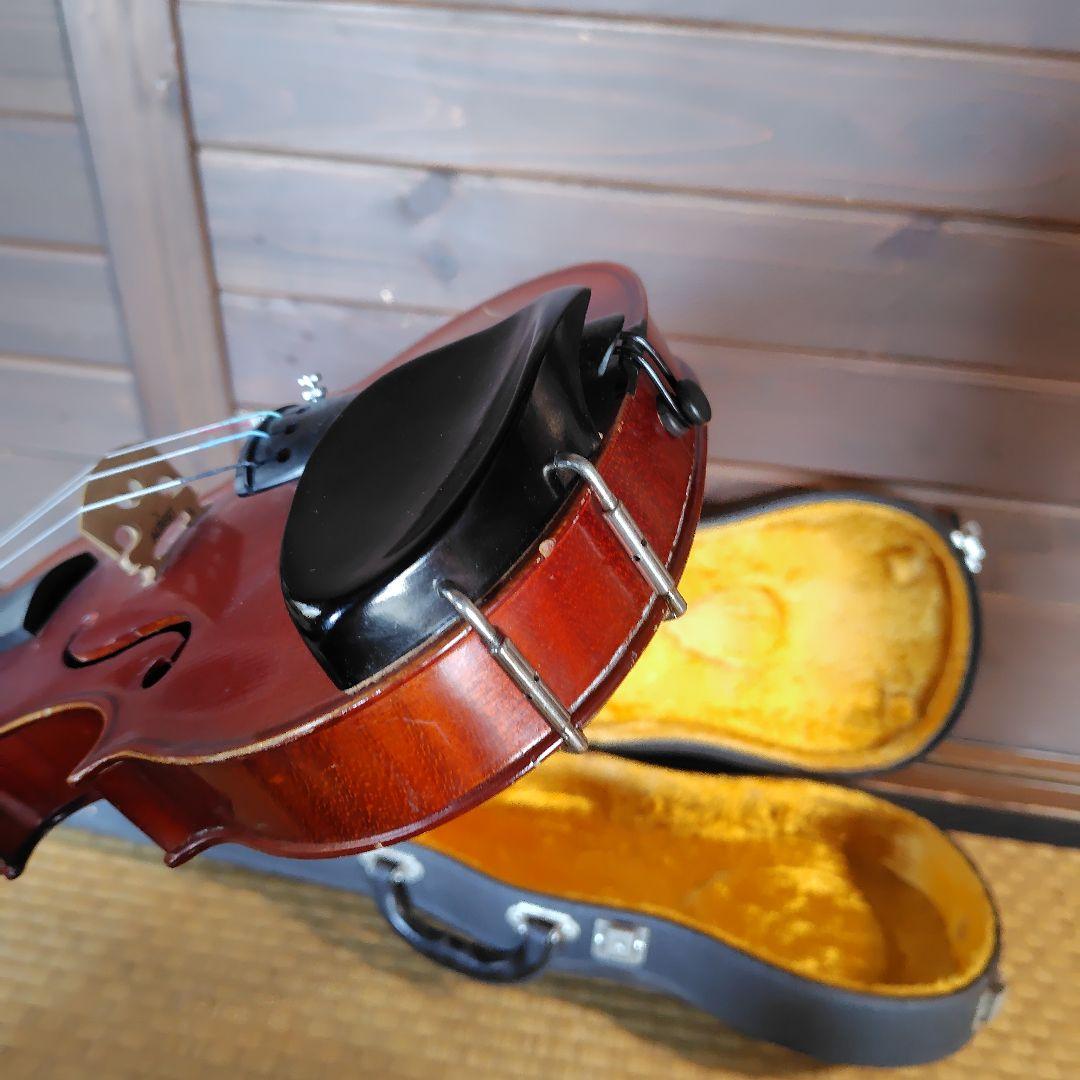 Franz Sandner？　バイオリン 本体 ジャンク品　ブラウン