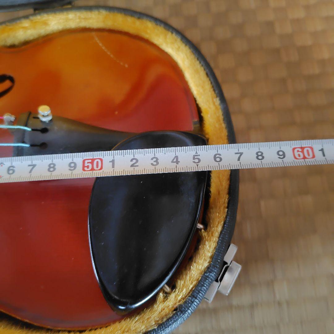 Franz Sandner？　バイオリン 本体 ジャンク品　ブラウン