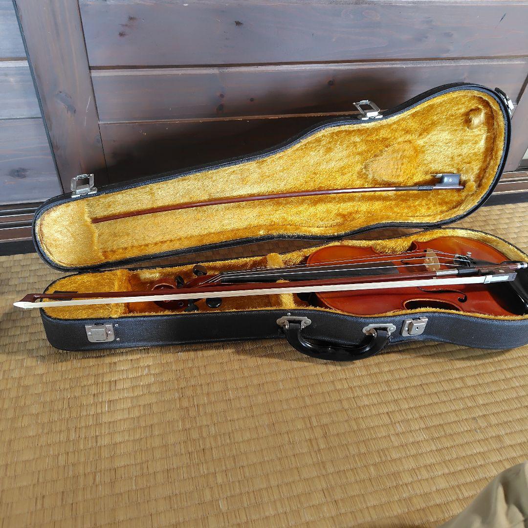 Franz Sandner？　バイオリン 本体 ジャンク品　ブラウン