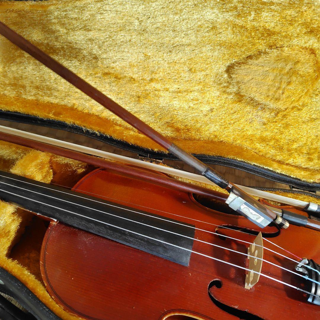 Franz Sandner？　バイオリン 本体 ジャンク品　ブラウン