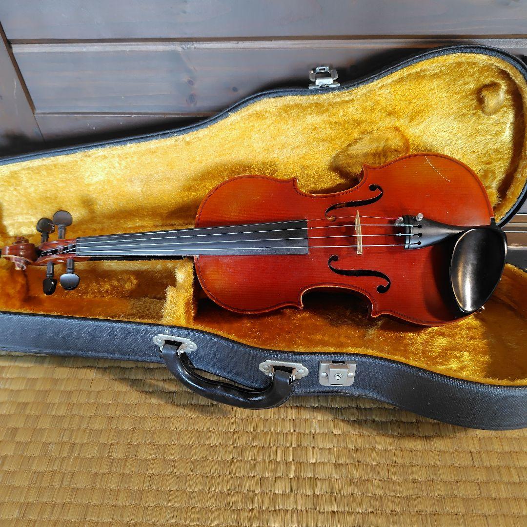 Franz Sandner？　バイオリン 本体 ジャンク品　ブラウン