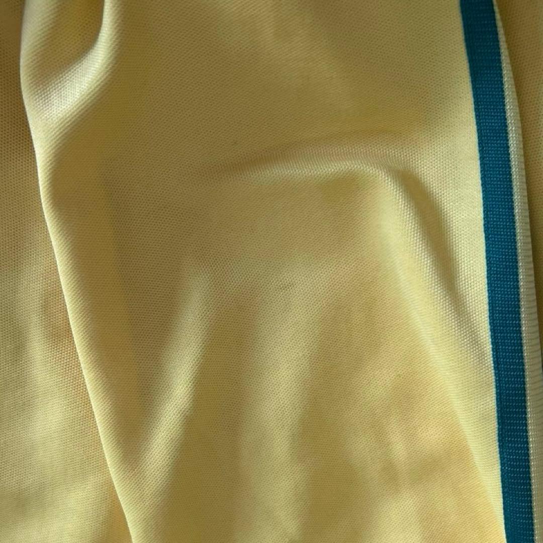 adidas 万国旗タグ　80s 90s ベッケンバウアー 黄色　緑　ブラジル