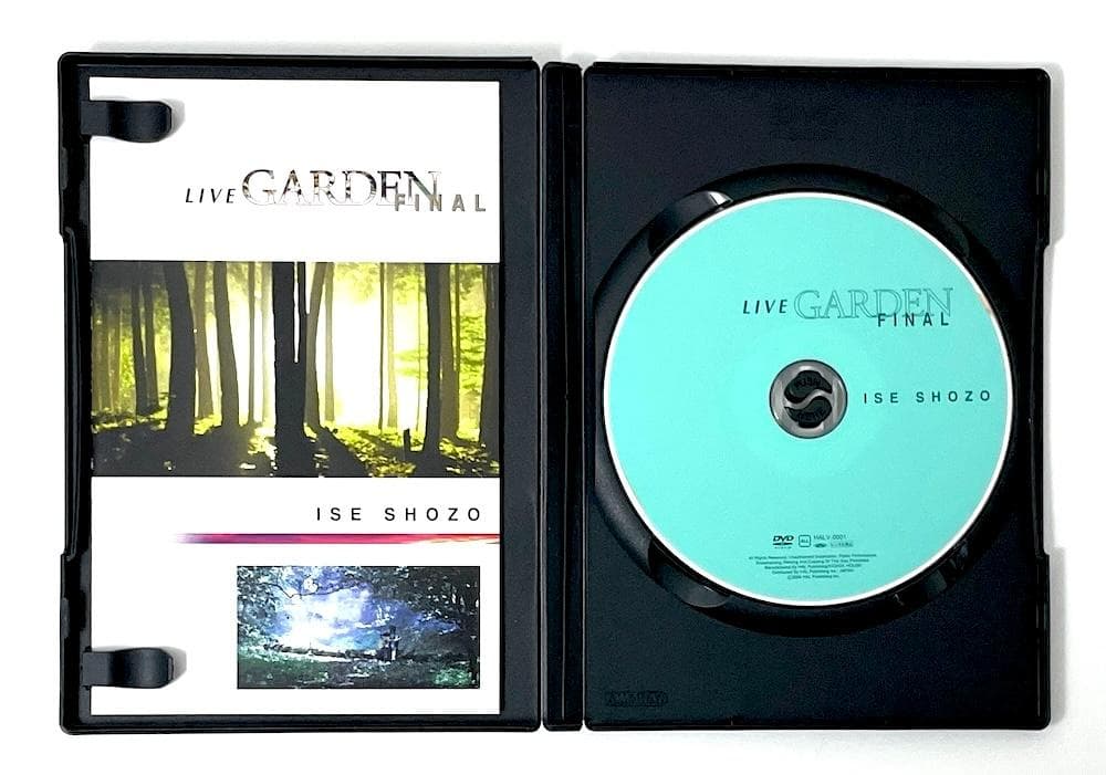 廃盤 伊勢正三 LIVE GARDEN FINAL＋KEY OF GARDEN