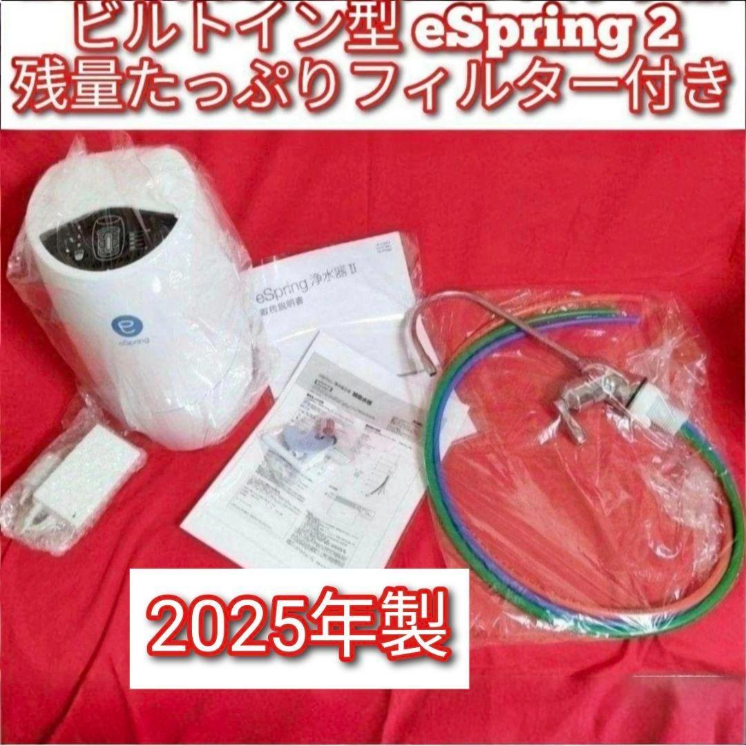 Amway 2025年製 ビルトイン型 eSpring 2 アムウェイ 浄水器@