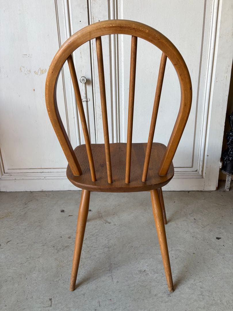 アーコールチェア　フープバック