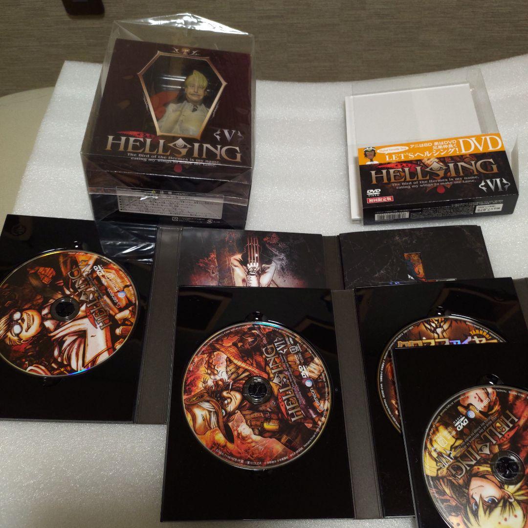 Hellsing DVD&BD 初回限定盤全巻セット