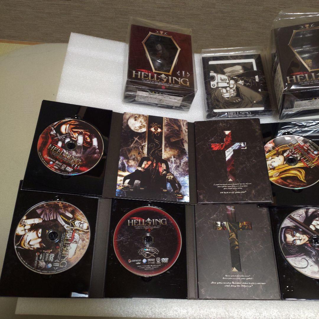 Hellsing DVD&BD 初回限定盤全巻セット