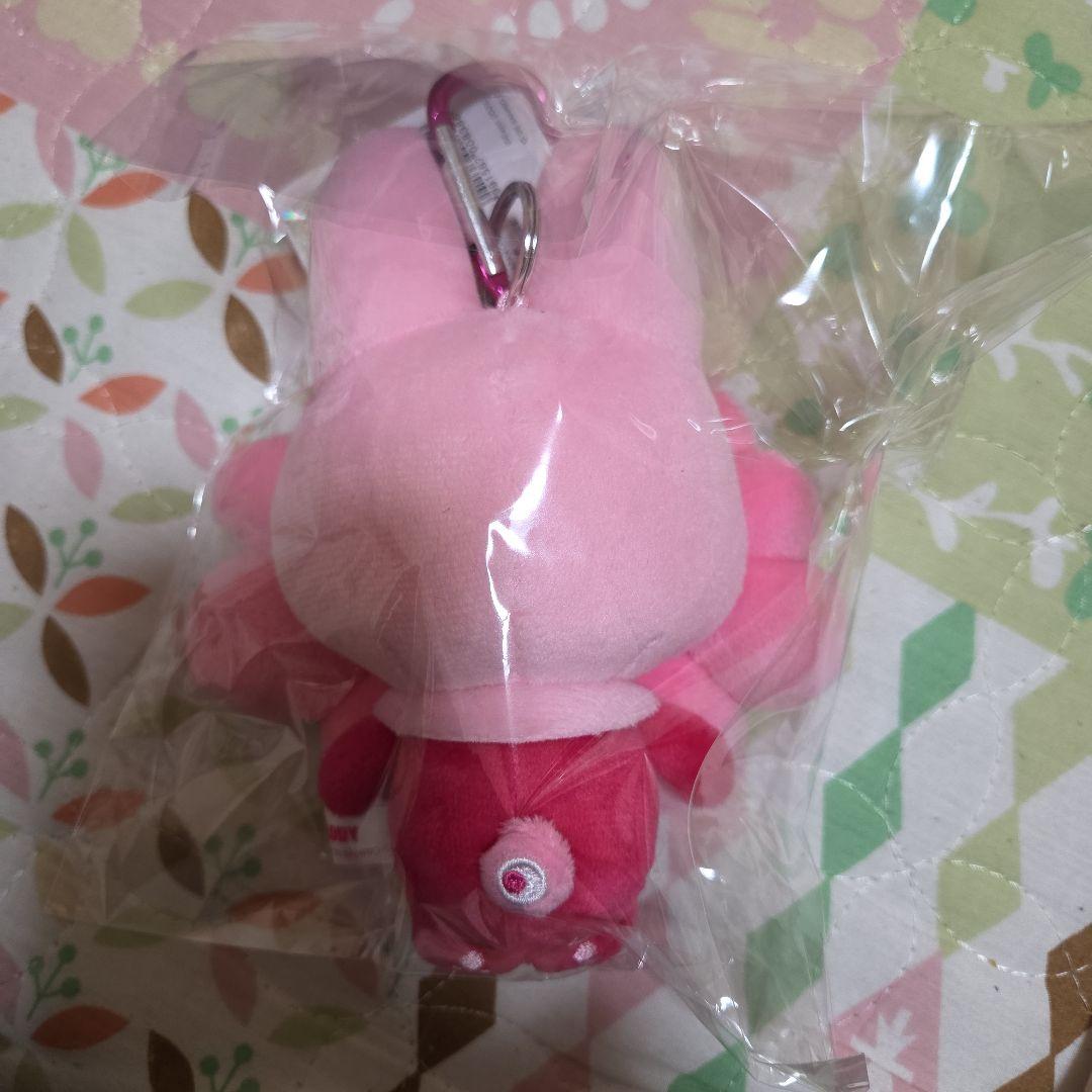 ミャクミャクサンリオ　推しカラーキーホルダー　マイメロ　マイメロディ