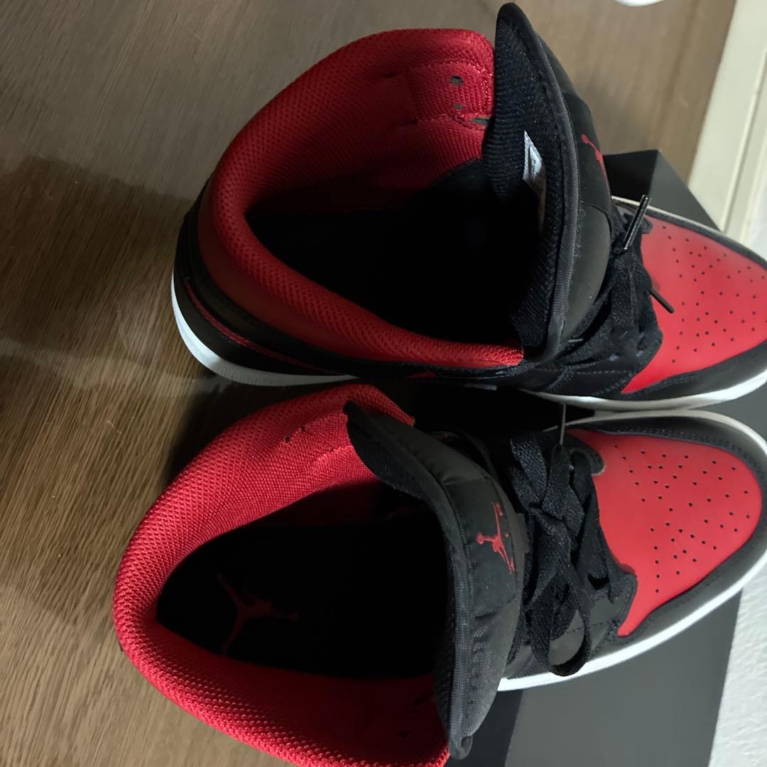 ナイキ　エアジョーダン1 ミッド　美品