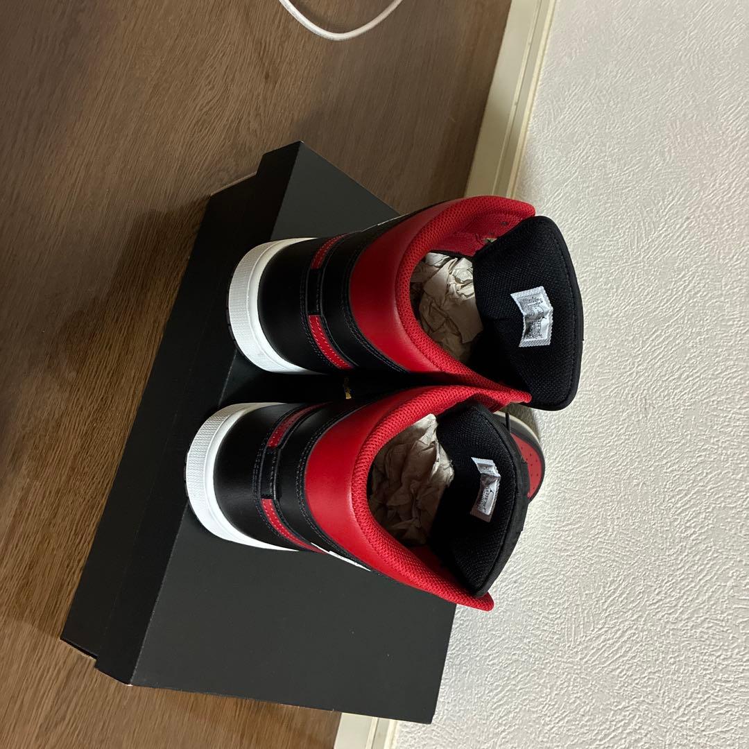 ナイキ　エアジョーダン1 ミッド　美品