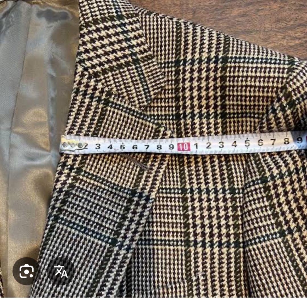 スーツ grosgrain DOUBLE-BREASTED STRIPED JACKET