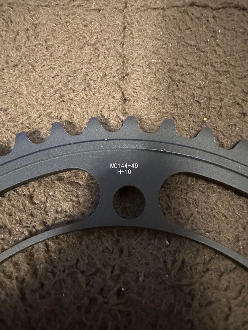 Sugino MC144 49T チェーンリング