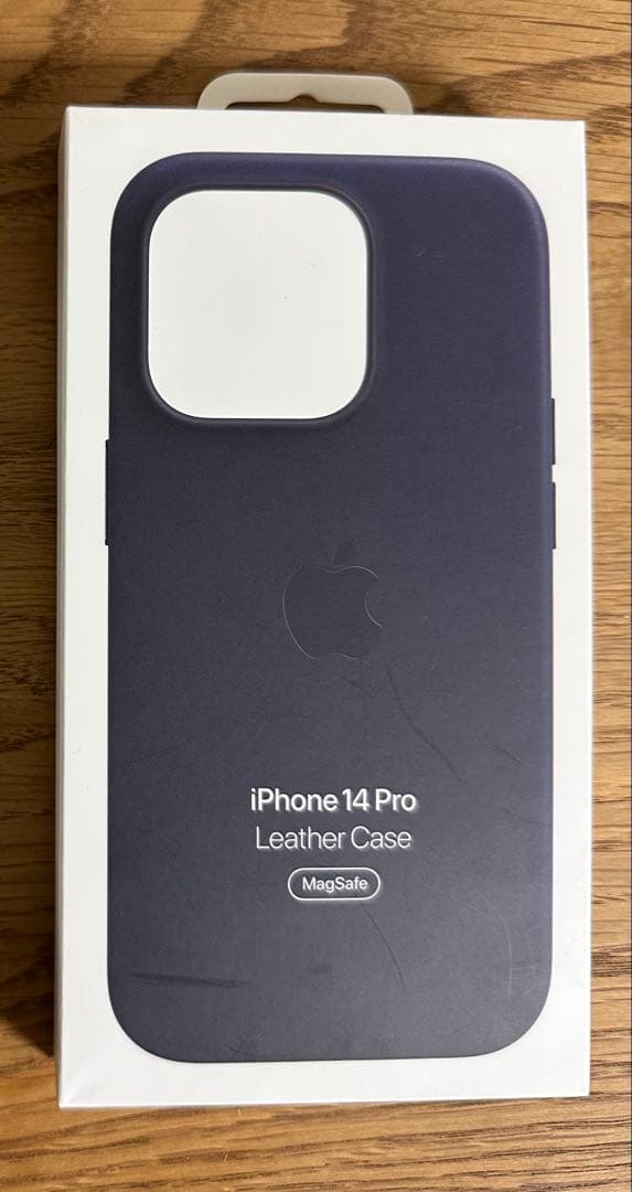 iPhone 14Pro 純正レザーケース