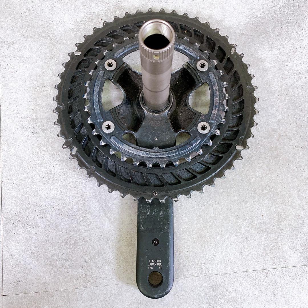 シマノ 105 クランクセット / 5800系 右クランク（FC-5800）