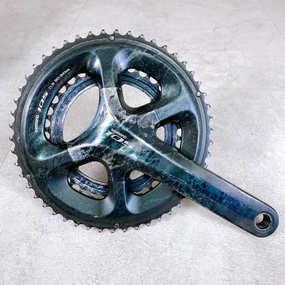 シマノ 105 クランクセット / 5800系 右クランク（FC-5800）