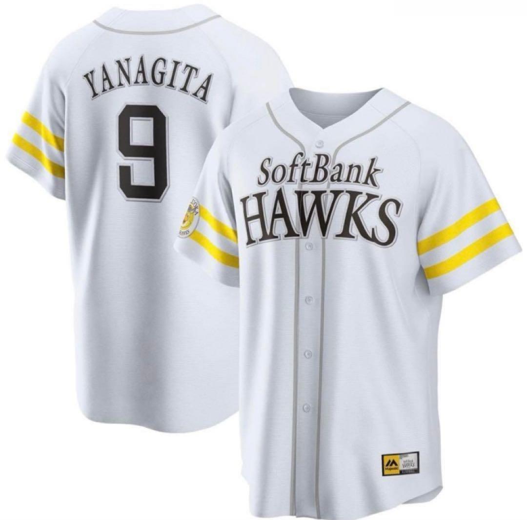 柳田悠岐　ユニフォーム　L レプリカ