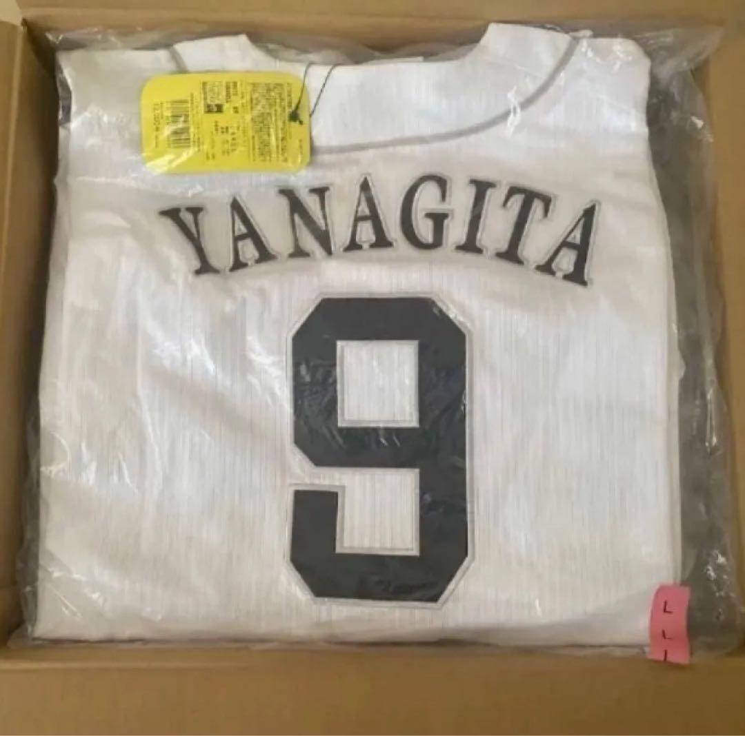 柳田悠岐　ユニフォーム　L レプリカ