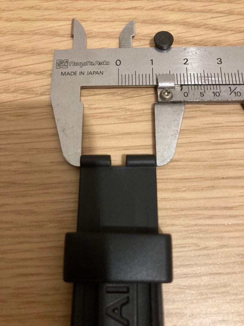 Panerai パネライ ラバーベルト ブラック ラグ幅22mm 尾錠幅20mm