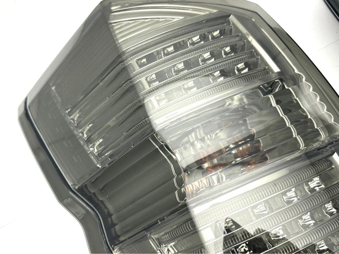 ステップワゴンス パーダ DEPO テールランプ テールライト LED スモーク