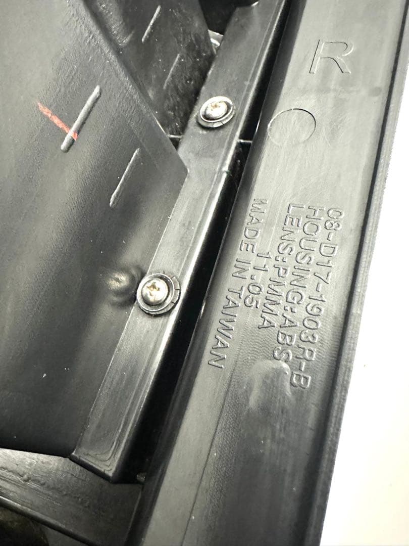 ステップワゴンス パーダ DEPO テールランプ テールライト LED スモーク