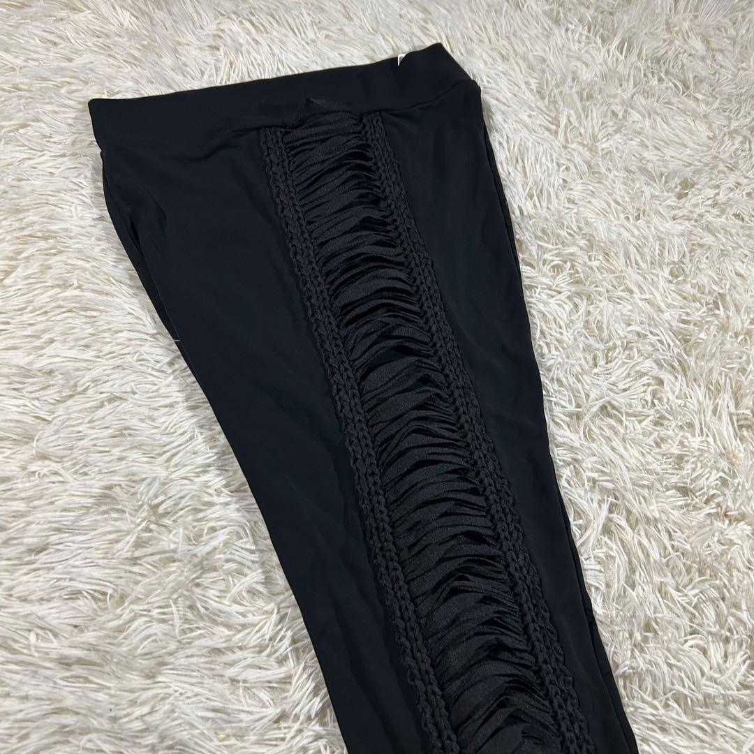 JEAN PAUL GAULTIER archive サイドレースアップレギンス