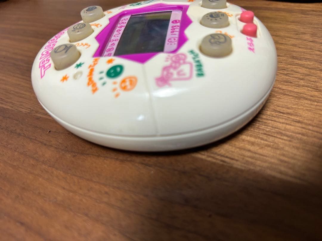 【動作確認済】やさしいたまごっち ホワイト　レア