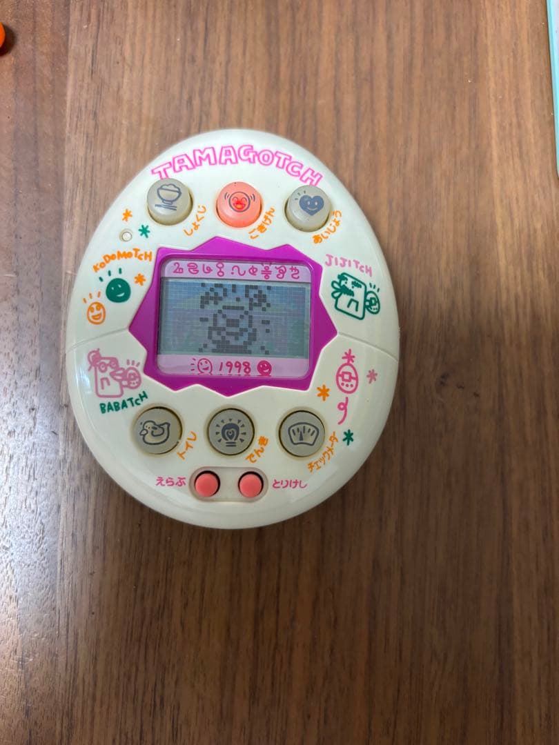 【動作確認済】やさしいたまごっち ホワイト　レア