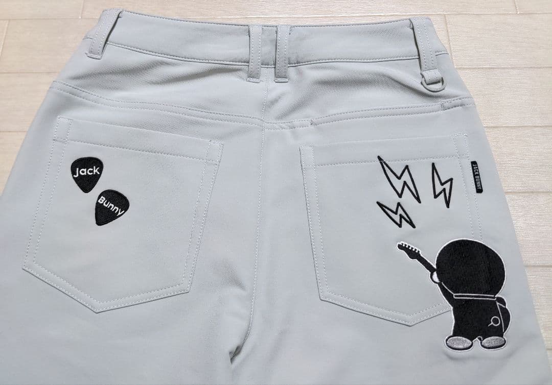 再再再値下新品　ジャックバニー　パンツ0　ドラえもん裏起毛グレー定価17600円