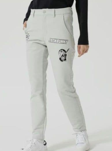 再再再値下新品　ジャックバニー　パンツ0　ドラえもん裏起毛グレー定価17600円
