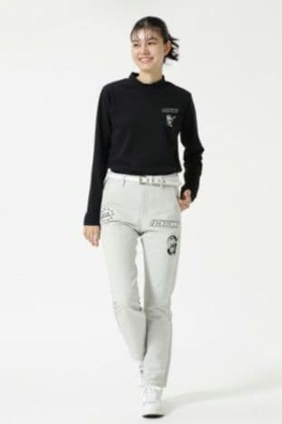 再再再値下新品　ジャックバニー　パンツ0　ドラえもん裏起毛グレー定価17600円