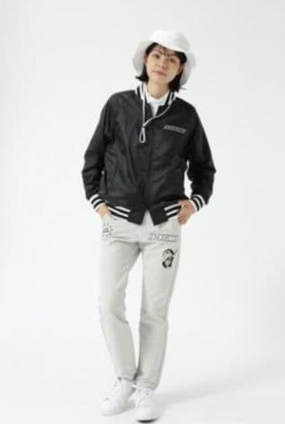 再再再値下新品　ジャックバニー　パンツ0　ドラえもん裏起毛グレー定価17600円