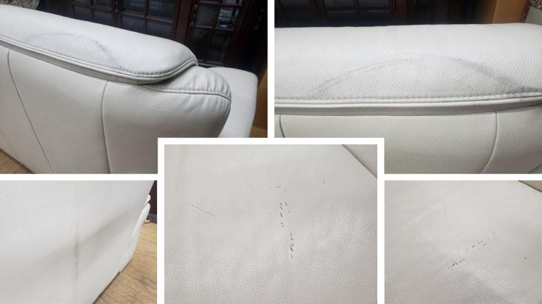 メル68280B9　himolla　PACIFIC　総本革トリプルソファ