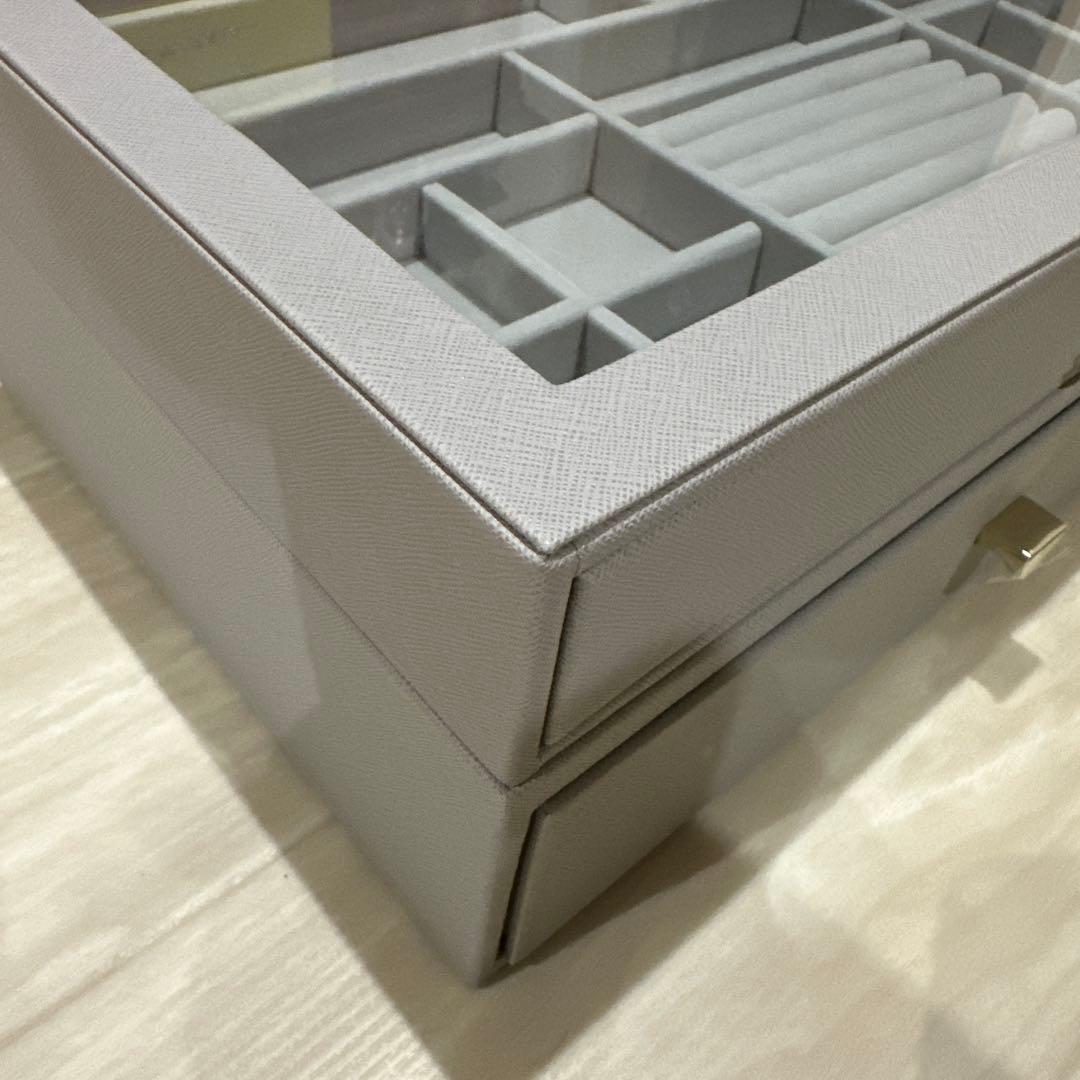 STACKERS ジュエリーボックス スーパーサイズ ドロワー2段セット