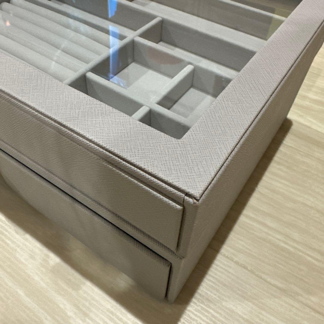 STACKERS ジュエリーボックス スーパーサイズ ドロワー2段セット