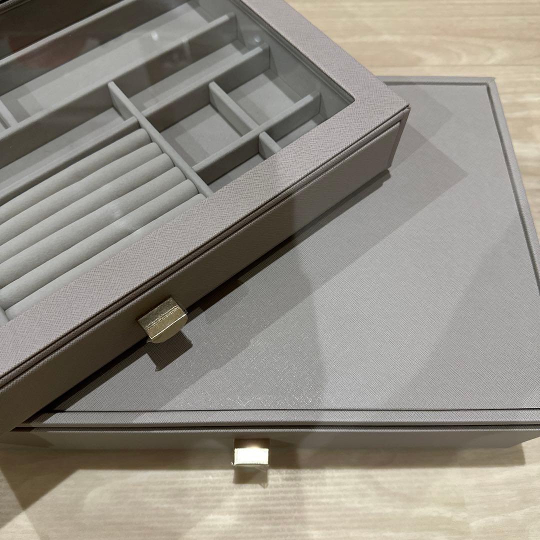 STACKERS ジュエリーボックス スーパーサイズ ドロワー2段セット