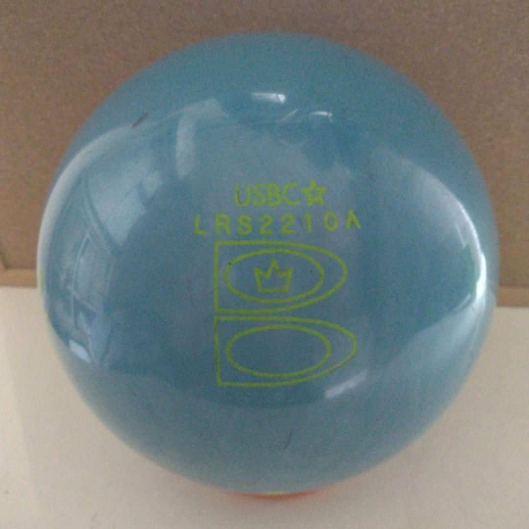 【未使用に近い】Melee Jab Aqua 14ポンド ブランズウィック