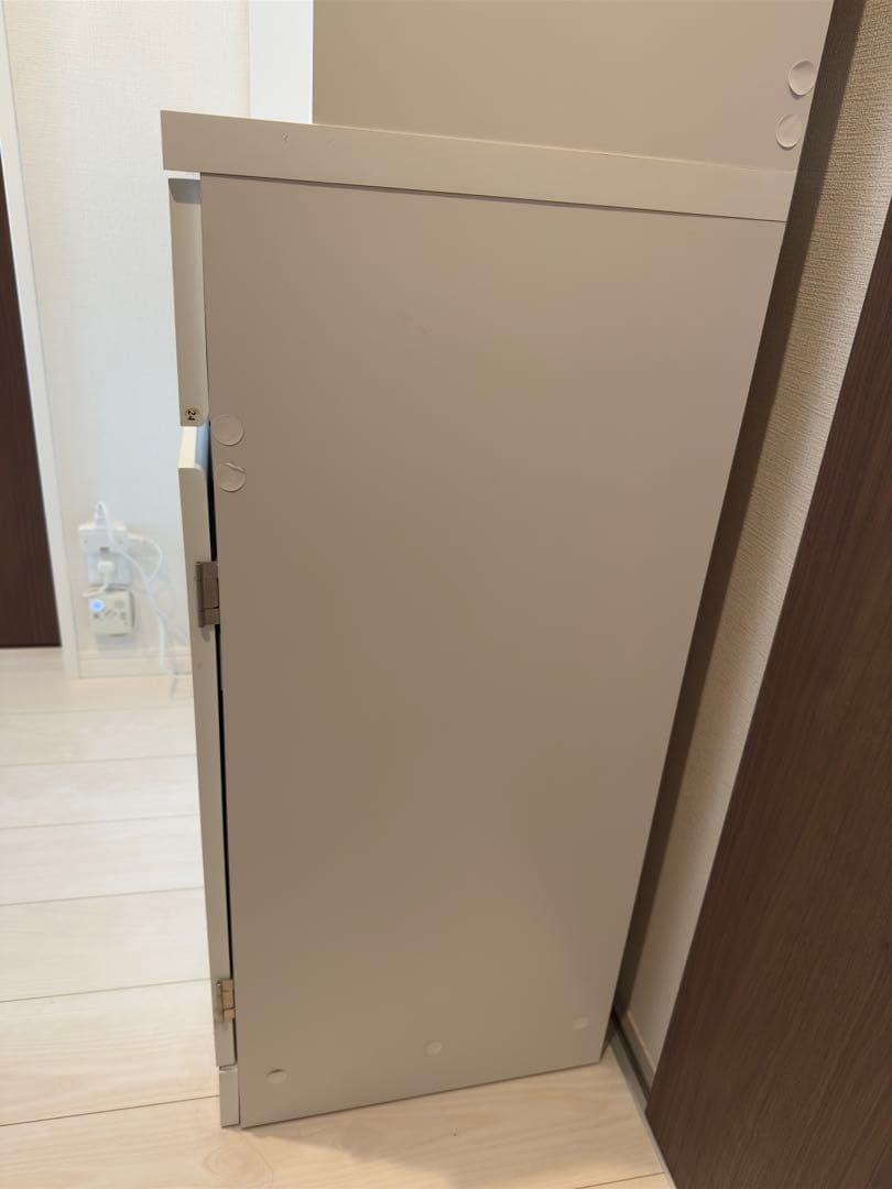 LOWYA 食器棚 レンジ台 幅90